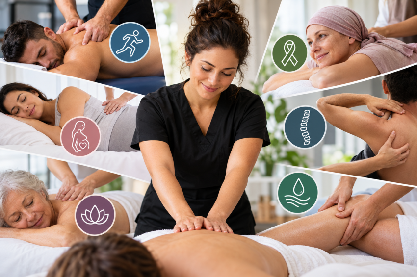 Massage Therapy Specializations